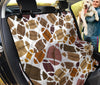 American Football Rugby Ball Pattern Print Pet Car Seat Cover-grizzshop