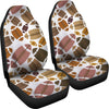 American Football Rugby Ball Pattern Print Universal Fit Car Seat Covers-grizzshop