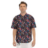 American Independence Day Print Pattern Men's Short Sleeve Shirts-grizzshop