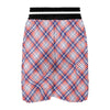 American Plaid 4th of July Print Boxing Shorts-grizzshop