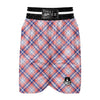 American Plaid 4th of July Print Boxing Shorts-grizzshop