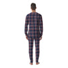 American Plaid Print Pattern Men's Pajamas-grizzshop