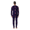 American Star Print Pattern Men's Pajamas-grizzshop