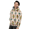 American Tribal Native Print Pattern Men's Hoodie-grizzshop