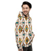 American Tribal Native Print Pattern Men's Hoodie-grizzshop