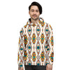 American Tribal Native Print Pattern Men's Hoodie-grizzshop