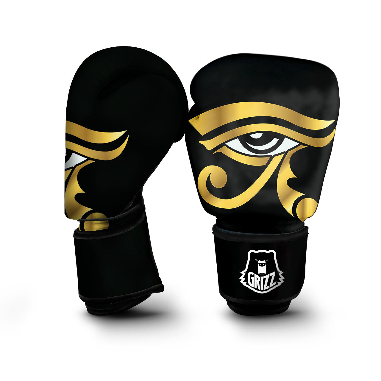 Amulet Eye Of Horus Print Boxing Gloves-grizzshop