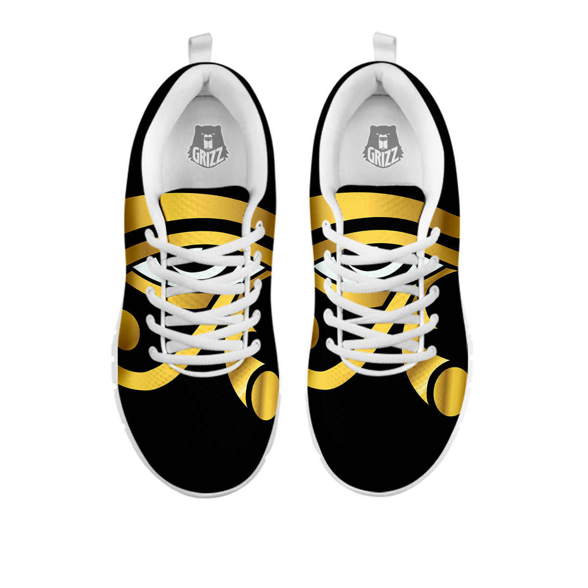 Amulet Eye Of Horus Print White Sneaker-grizzshop