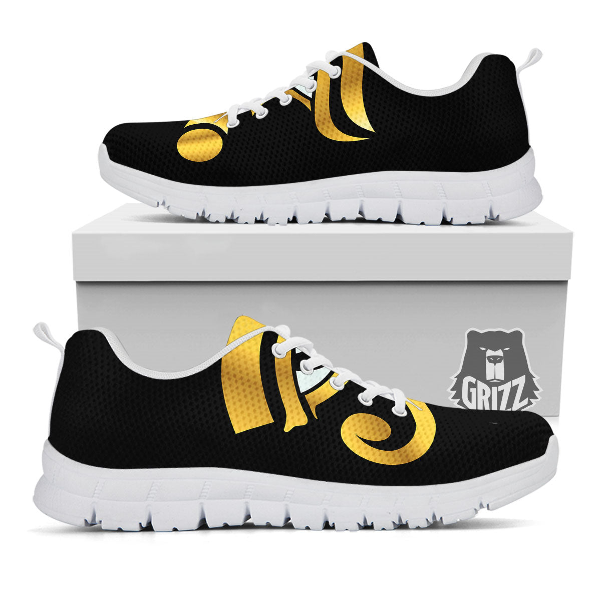 Amulet Eye Of Horus Print White Sneaker-grizzshop