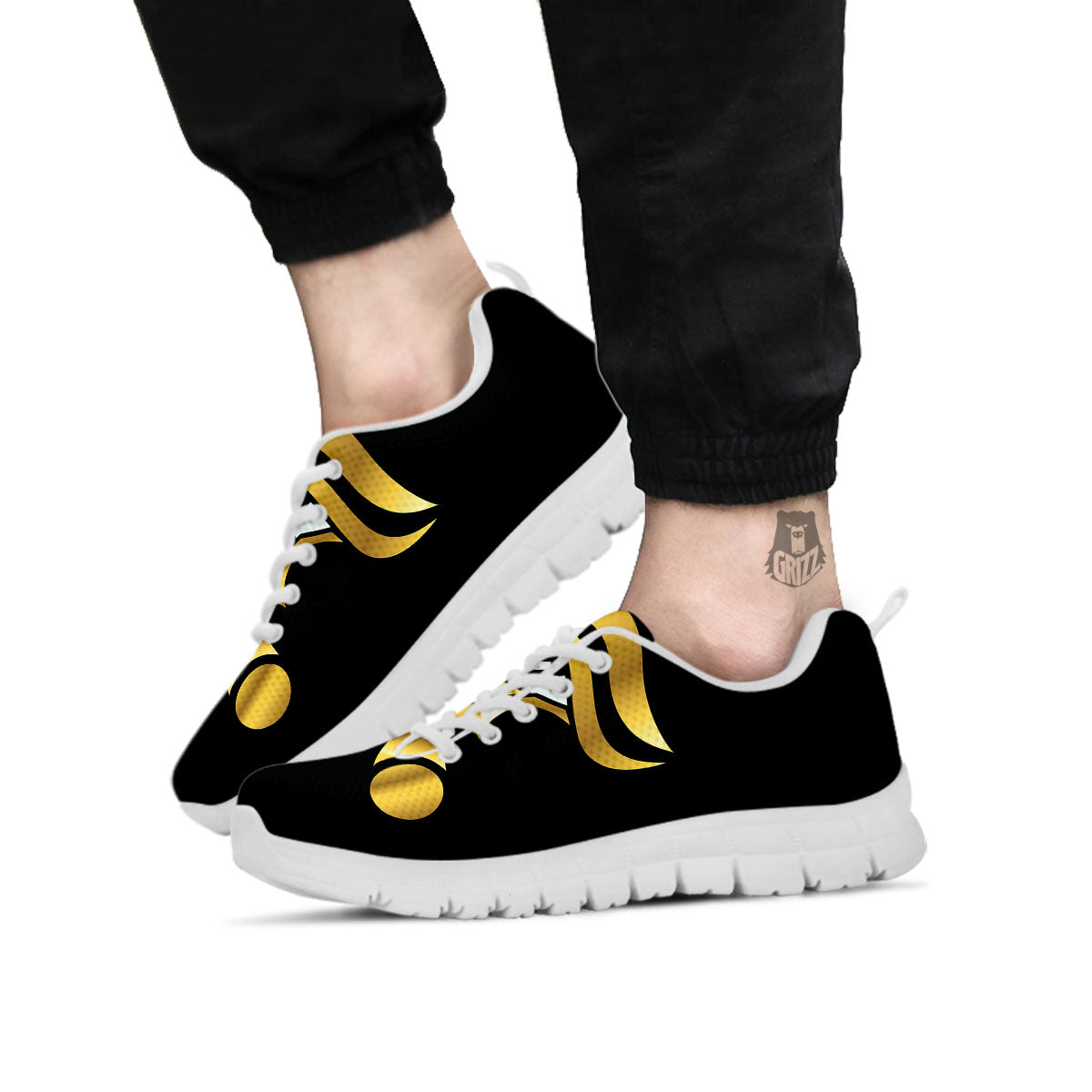Amulet Eye Of Horus Print White Sneaker-grizzshop
