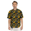 Amusement Park Entertainment Print Pattern Men's Short Sleeve Shirts-grizzshop