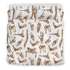 Anatomy Bone Pattern Print Duvet Cover Bedding Set-grizzshop