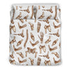 Anatomy Bone Pattern Print Duvet Cover Bedding Set-grizzshop