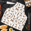 Anatomy Bone Pattern Print Men's Apron-grizzshop