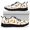 Anatomy Bone Pattern Print Sneaker Shoes For Men Women-grizzshop