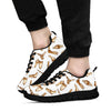 Anatomy Bone Pattern Print Sneaker Shoes For Men Women-grizzshop