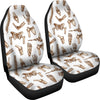 Anatomy Bone Pattern Print Universal Fit Car Seat Covers-grizzshop