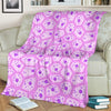 Anatomy Cells Pattern Print Blanket-grizzshop