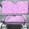 Anatomy Cells Pattern Print Car Sun Shade-grizzshop