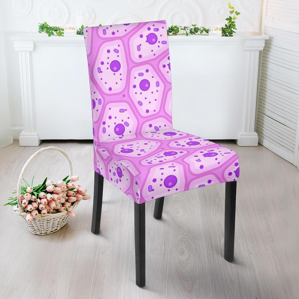 Anatomy Cells Pattern Print Chair Cover-grizzshop