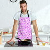 Anatomy Cells Pattern Print Men's Apron-grizzshop