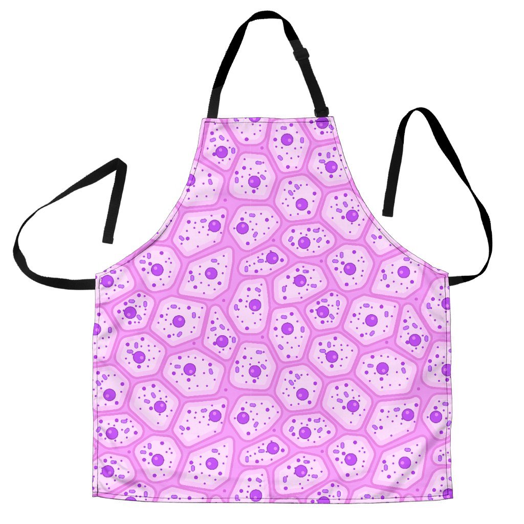 Anatomy Cells Pattern Print Men's Apron-grizzshop