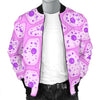 Anatomy Cells Pattern Print Men's Bomber Jacket-grizzshop