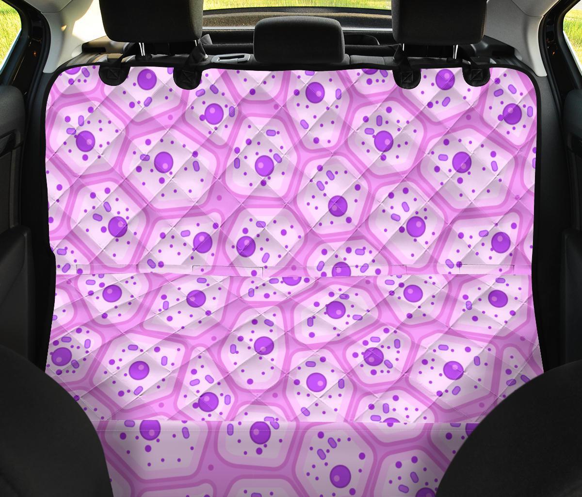 Anatomy Cells Pattern Print Pet Car Seat Cover-grizzshop