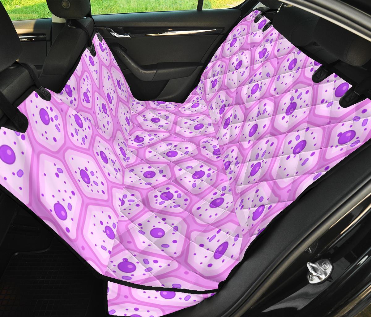 Anatomy Cells Pattern Print Pet Car Seat Cover-grizzshop