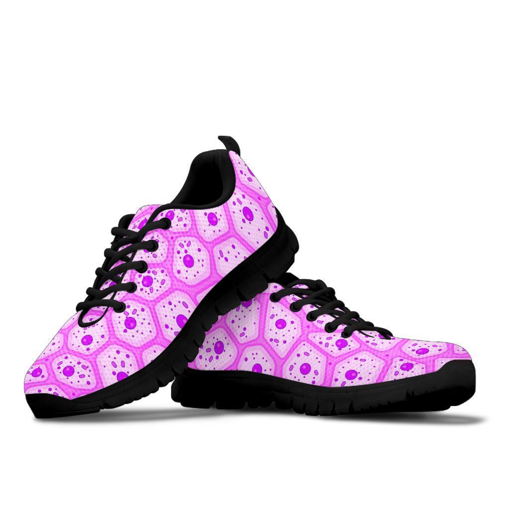 Anatomy Cells Pattern Print Sneaker Shoes For Men Women-grizzshop