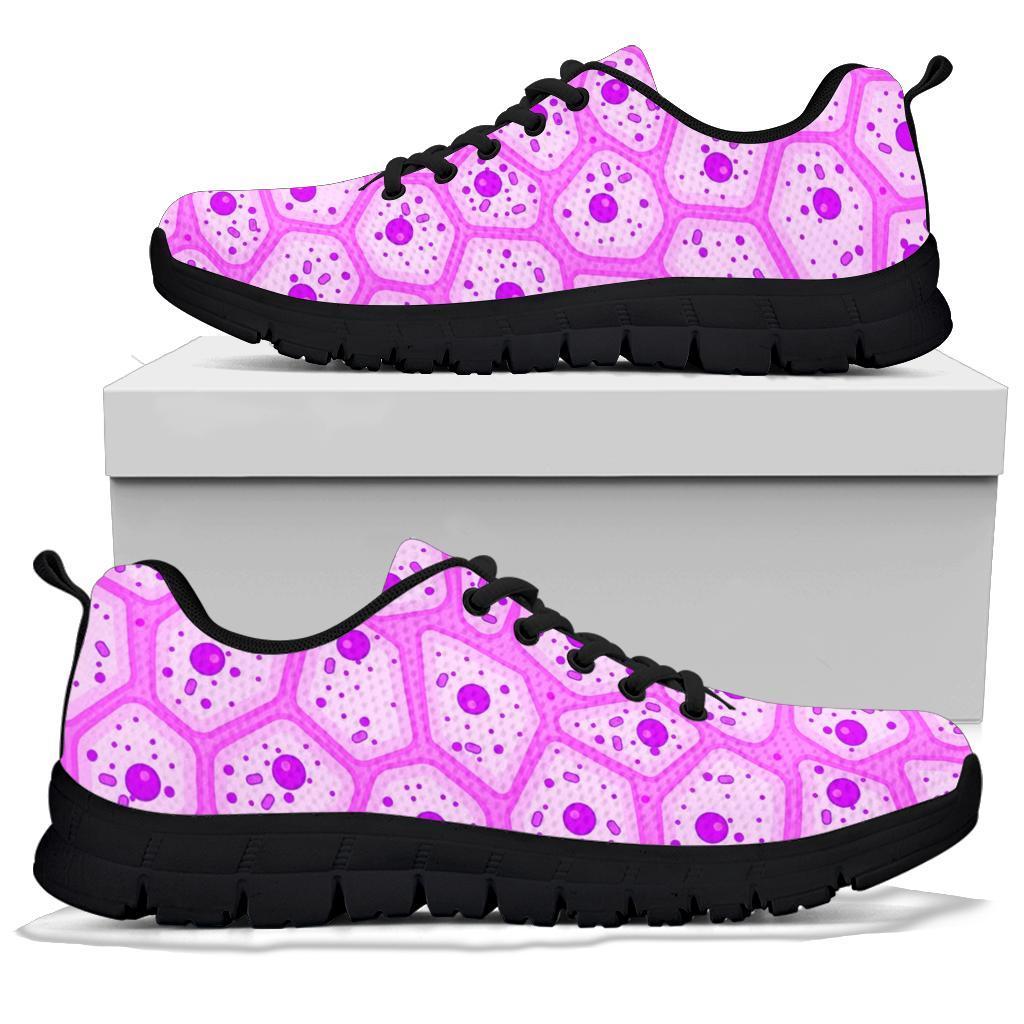 Anatomy Cells Pattern Print Sneaker Shoes For Men Women-grizzshop