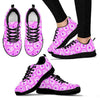 Anatomy Cells Pattern Print Sneaker Shoes For Men Women-grizzshop