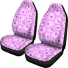 Anatomy Cells Pattern Print Universal Fit Car Seat Covers-grizzshop