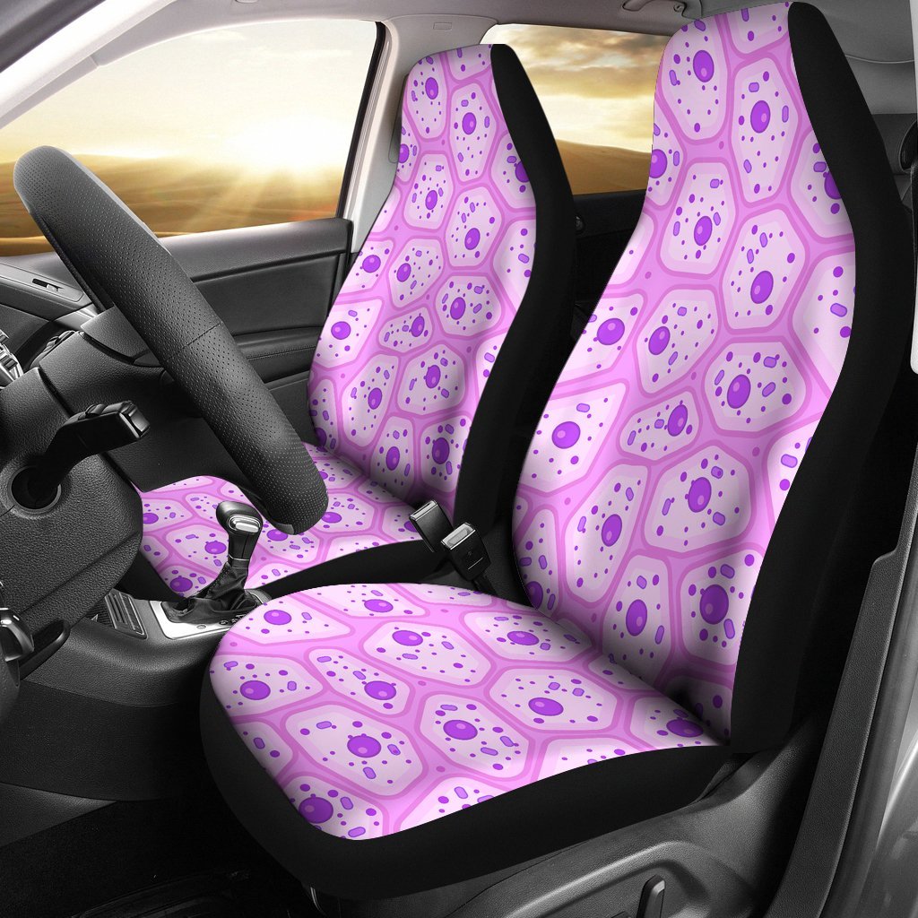 Anatomy Cells Pattern Print Universal Fit Car Seat Covers-grizzshop