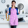 Anatomy Cells Pattern Print Women's Apron-grizzshop