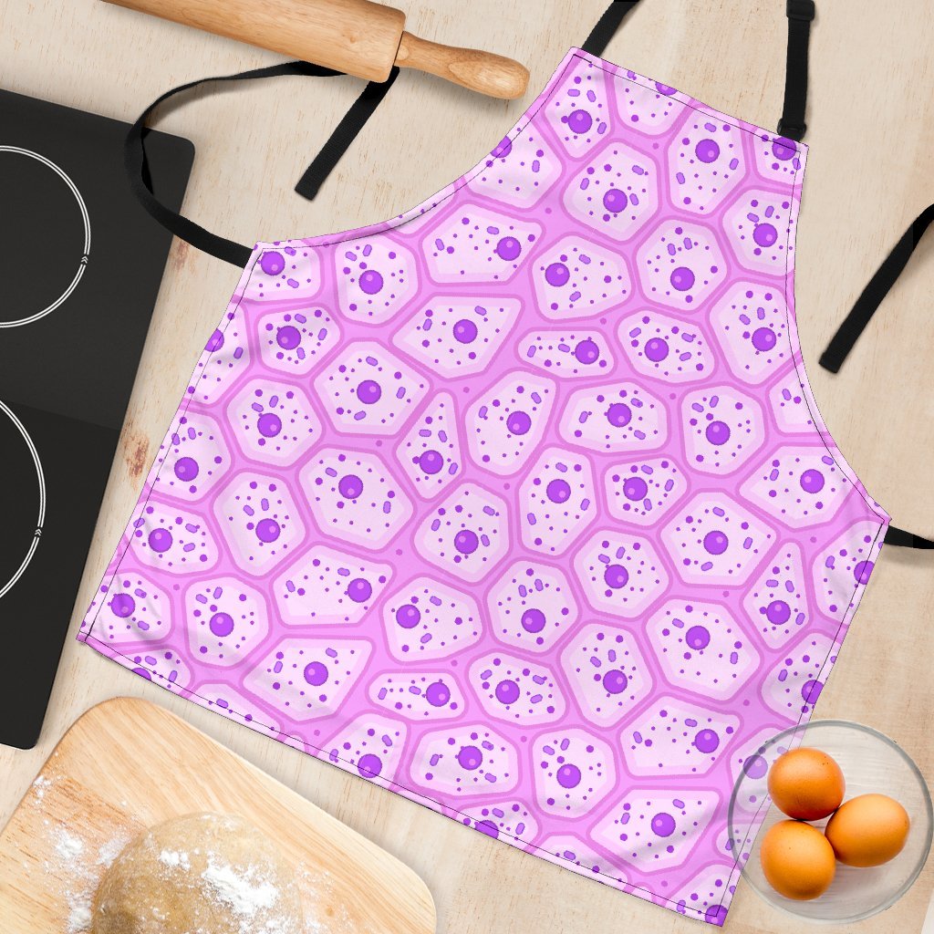 Anatomy Cells Pattern Print Women's Apron-grizzshop