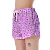 Anatomy Cells Pattern Print Women's Shorts-grizzshop