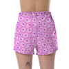 Anatomy Cells Pattern Print Women's Shorts-grizzshop