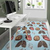 Anatomy Pattern Print Floor Mat-grizzshop