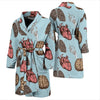 Anatomy Pattern Print Men Long Robe-grizzshop