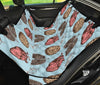 Anatomy Pattern Print Pet Car Seat Cover-grizzshop