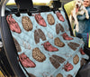 Anatomy Pattern Print Pet Car Seat Cover-grizzshop