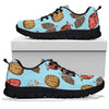 Anatomy Pattern Print Sneaker Shoes For Men Women-grizzshop