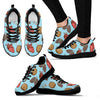 Anatomy Pattern Print Sneaker Shoes For Men Women-grizzshop