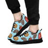 Anatomy Pattern Print Sneaker Shoes For Men Women-grizzshop