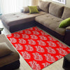 Anatomy Print Pattern Floor Mat-grizzshop