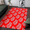 Anatomy Print Pattern Floor Mat-grizzshop