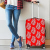 Anatomy Print Pattern Luggage Cover Protector-grizzshop