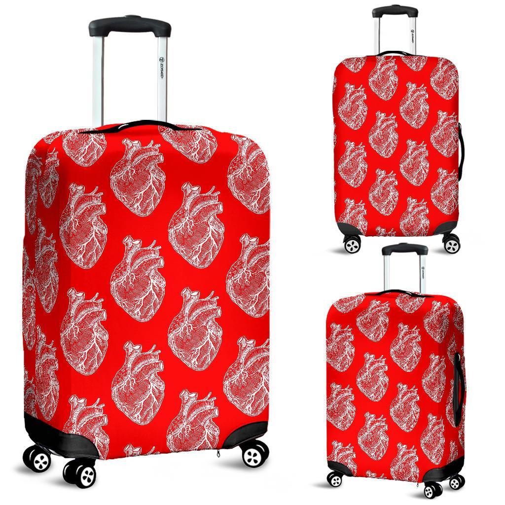Anatomy Print Pattern Luggage Cover Protector-grizzshop