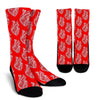 Anatomy Print Pattern Unisex Crew Socks-grizzshop